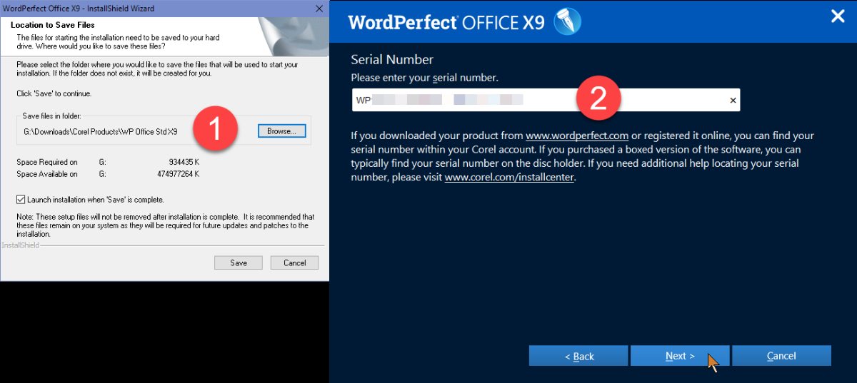 TechByter Worldwide | WordPerfect Office Suite Still Delivers. Short  Circuits. Spare Parts.